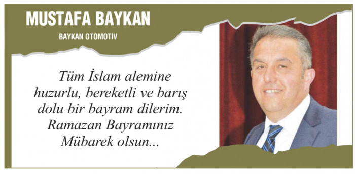 Ramazan Bayramı Tebrikleri