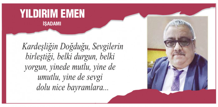 Ramazan Bayramı Tebrikleri