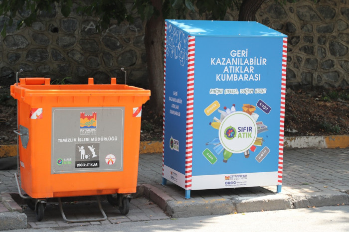 Zeytinburnu'nda 2 Yılda 62 Ton Atık Geri Dönüştü