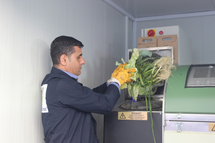 Zeytinburnu'nda 2 Yılda 62 Ton Atık Geri Dönüştü