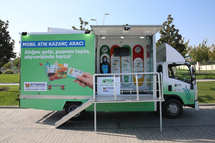 Zeytinburnu'nda 2 Yılda 62 Ton Atık Geri Dönüştü