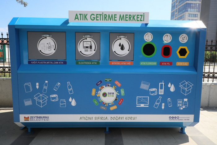 Zeytinburnu'nda 2 Yılda 62 Ton Atık Geri Dönüştü