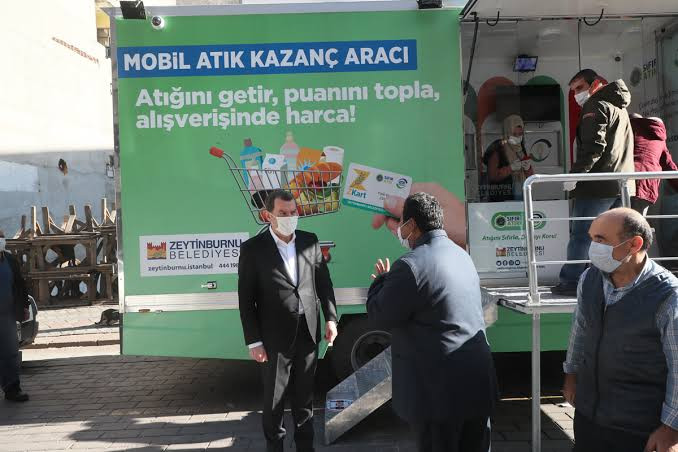 Zeytinburnu'nda 2 Yılda 62 Ton Atık Geri Dönüştü