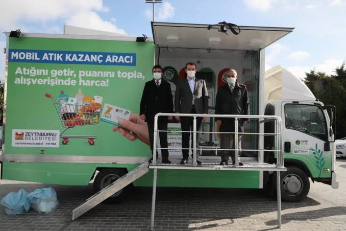 Zeytinburnu'nda 2 Yılda 62 Ton Atık Geri Dönüştü