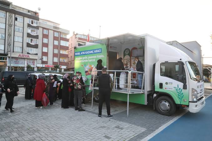 Zeytinburnu'nda 2 Yılda 62 Ton Atık Geri Dönüştü