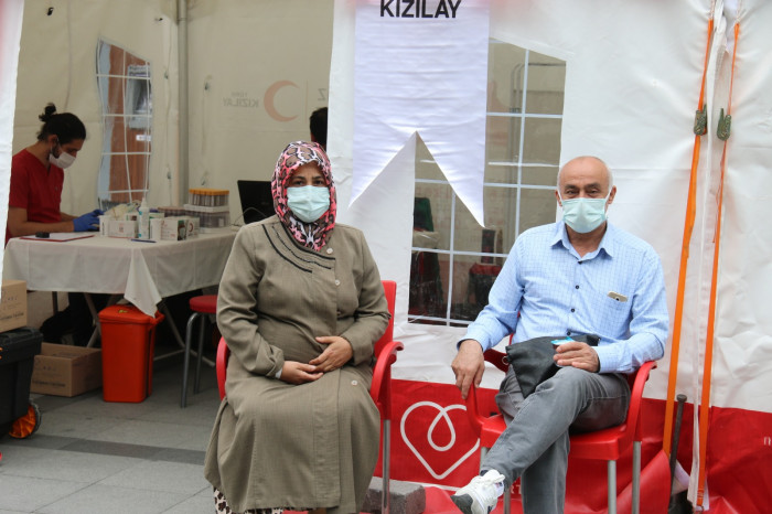 Gazeteci Arkadaşlarımızla Kan Bağışı Kampanyası Düzenledik
