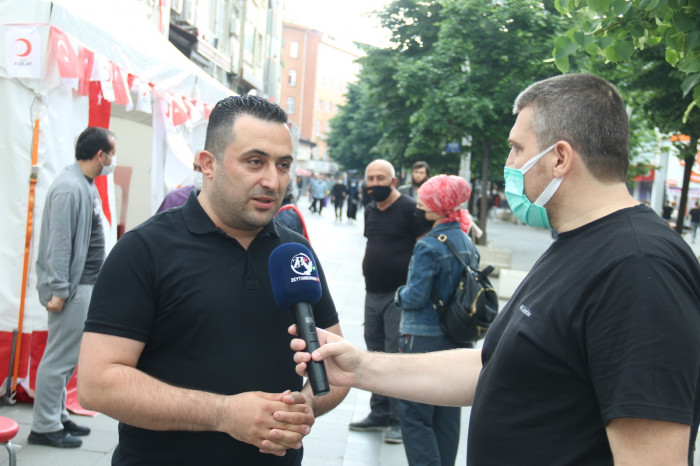 Gazeteci Arkadaşlarımızla Kan Bağışı Kampanyası Düzenledik