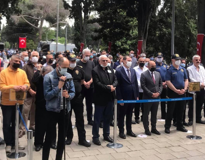 Şehit Cihan Karagözlü kabri başında anıldı