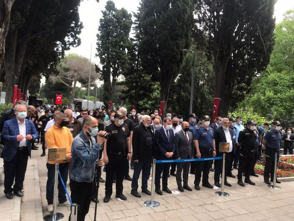 Şehit Cihan Karagözlü kabri başında anıldı