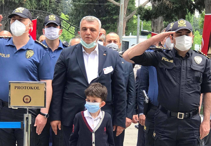 Şehit Cihan Karagözlü kabri başında anıldı