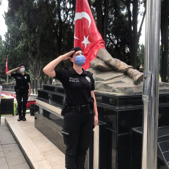 Şehit Cihan Karagözlü kabri başında anıldı