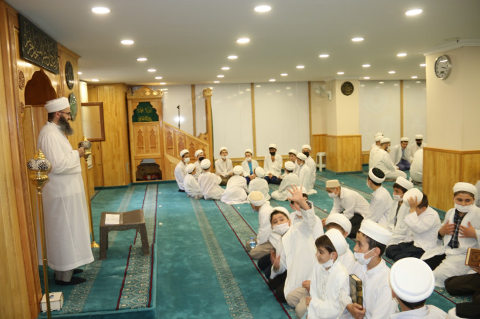 Hocaların Hocası Ali Kara Hoca efendi Dualarla anıldı