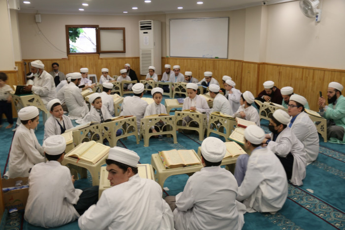 Hocaların Hocası Ali Kara Hoca efendi Dualarla anıldı