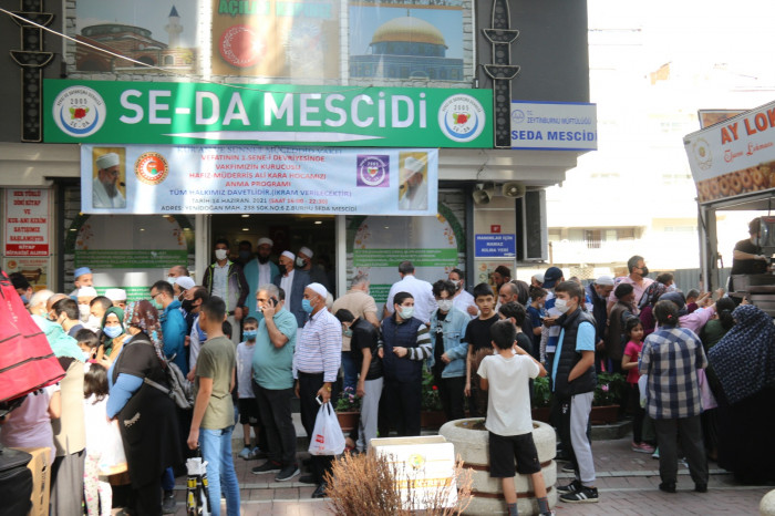 Hocaların Hocası Ali Kara Hoca efendi Dualarla anıldı