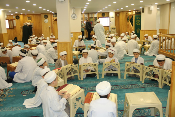 Hocaların Hocası Ali Kara Hoca efendi Dualarla anıldı