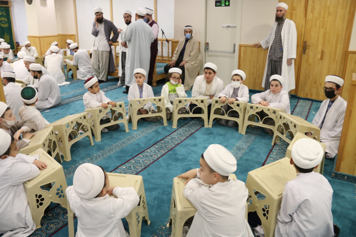 Hocaların Hocası Ali Kara Hoca efendi Dualarla anıldı