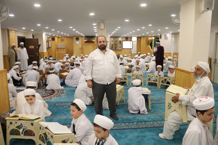 Hocaların Hocası Ali Kara Hoca efendi Dualarla anıldı