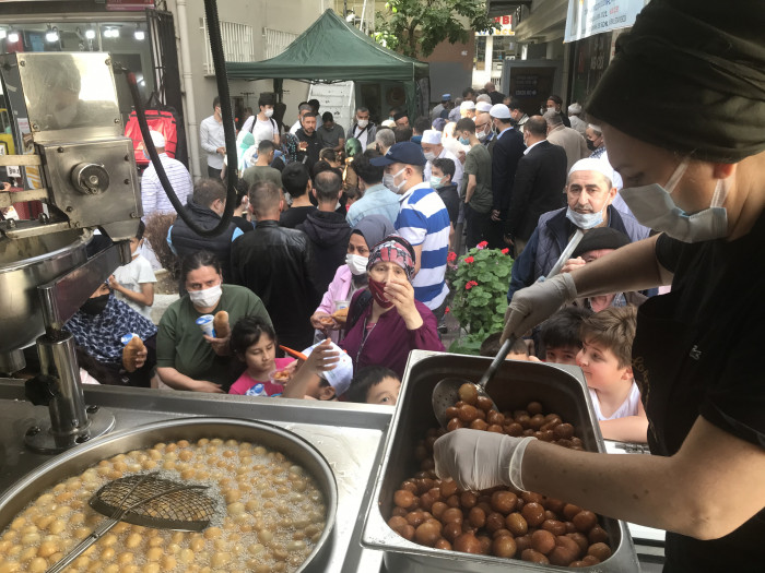 Hocaların Hocası Ali Kara Hoca efendi Dualarla anıldı