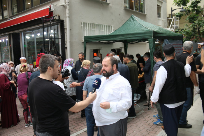 Hocaların Hocası Ali Kara Hoca efendi Dualarla anıldı