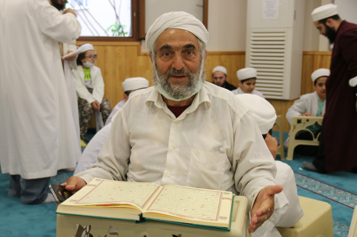 Hocaların Hocası Ali Kara Hoca efendi Dualarla anıldı