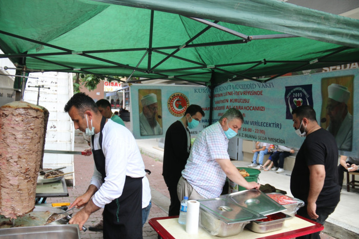 Hocaların Hocası Ali Kara Hoca efendi Dualarla anıldı