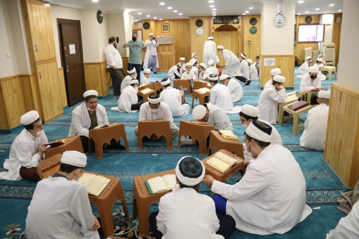 Hocaların Hocası Ali Kara Hoca efendi Dualarla anıldı