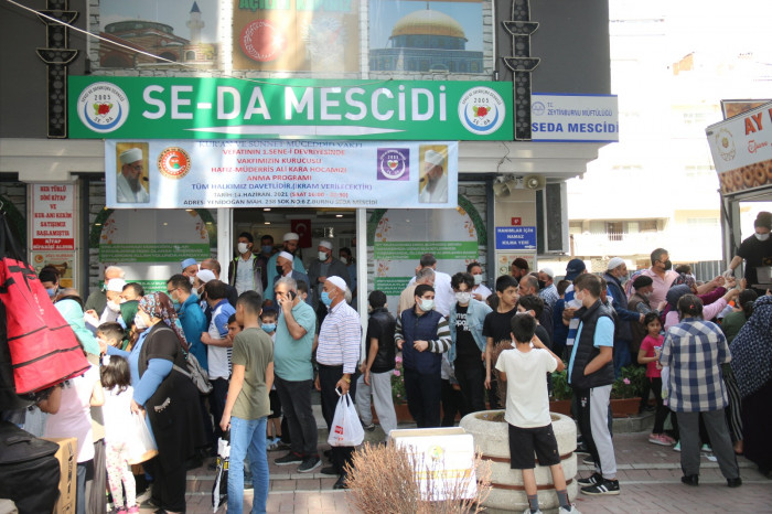 Hocaların Hocası Ali Kara Hoca efendi Dualarla anıldı
