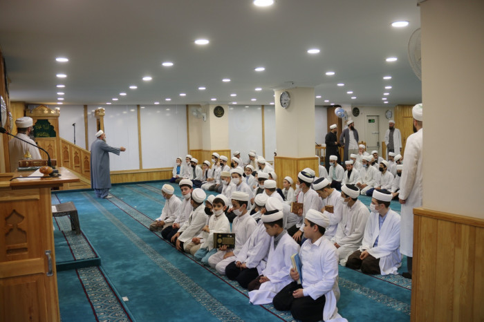 Hocaların Hocası Ali Kara Hoca efendi Dualarla anıldı