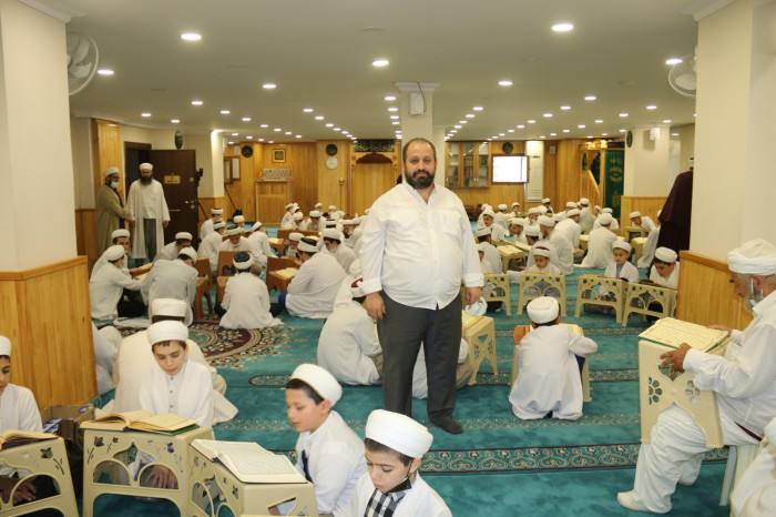 Hocaların Hocası Ali Kara Hoca efendi Dualarla anıldı