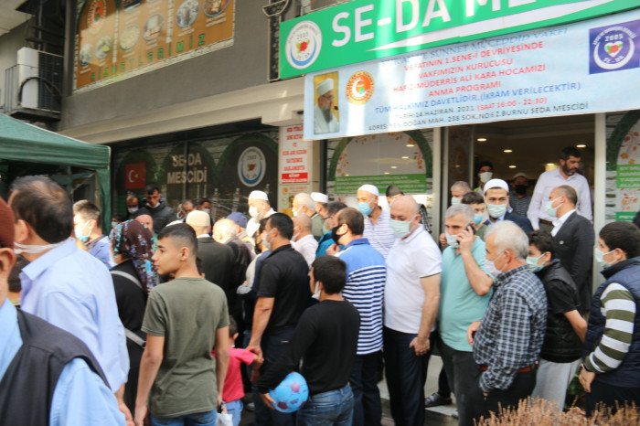 Hocaların Hocası Ali Kara Hoca efendi Dualarla anıldı