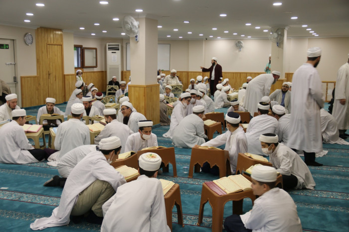 Hocaların Hocası Ali Kara Hoca efendi Dualarla anıldı