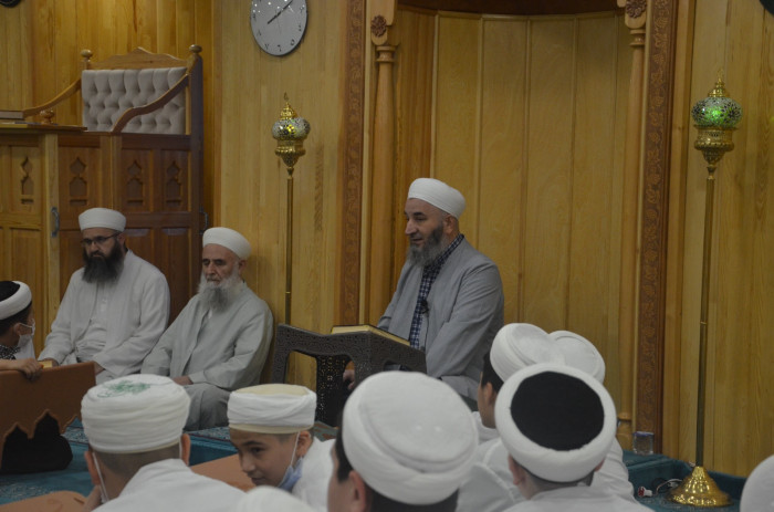 Hocaların Hocası Ali Kara Hoca efendi Dualarla anıldı