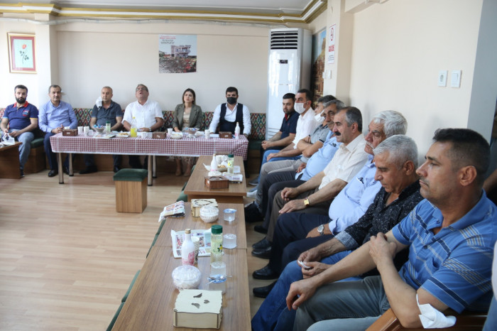 Suphi Aslan İkinci kez Midyat Ortaca Dernek başkanı seçildi