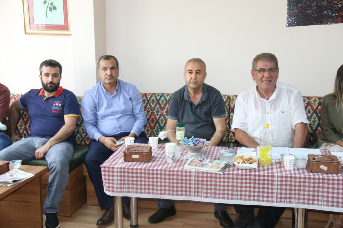 Suphi Aslan İkinci kez Midyat Ortaca Dernek başkanı seçildi