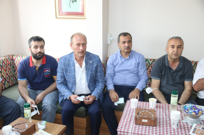 Suphi Aslan İkinci kez Midyat Ortaca Dernek başkanı seçildi