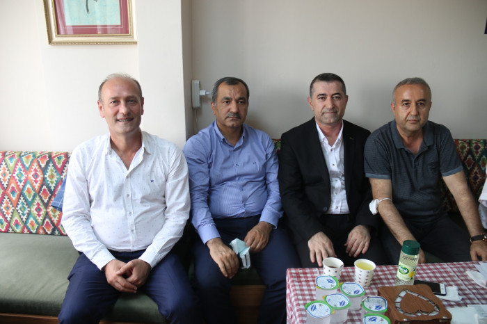 Suphi Aslan İkinci kez Midyat Ortaca Dernek başkanı seçildi