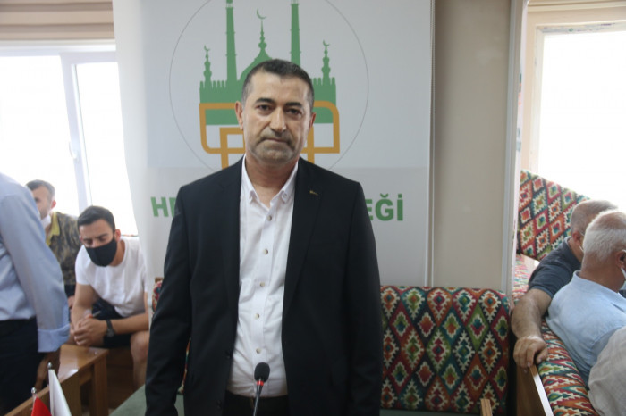 Suphi Aslan İkinci kez Midyat Ortaca Dernek başkanı seçildi