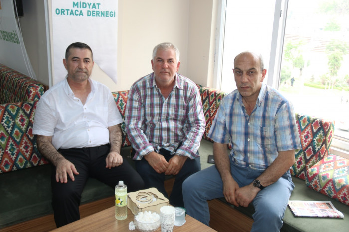 Suphi Aslan İkinci kez Midyat Ortaca Dernek başkanı seçildi