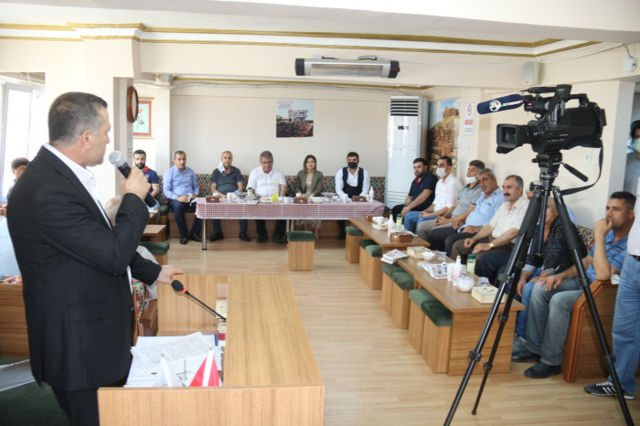 Suphi Aslan İkinci kez Midyat Ortaca Dernek başkanı seçildi