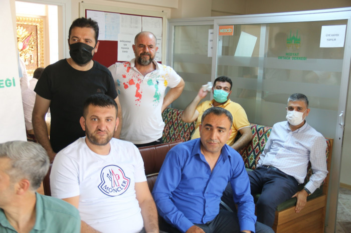 Suphi Aslan İkinci kez Midyat Ortaca Dernek başkanı seçildi