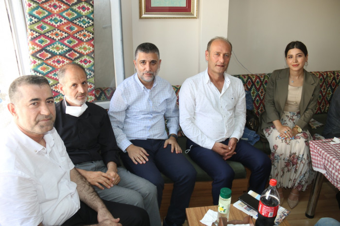 Suphi Aslan İkinci kez Midyat Ortaca Dernek başkanı seçildi