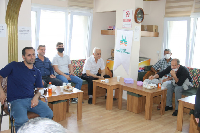 Suphi Aslan İkinci kez Midyat Ortaca Dernek başkanı seçildi