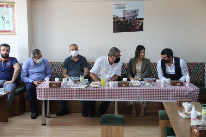 Suphi Aslan İkinci kez Midyat Ortaca Dernek başkanı seçildi