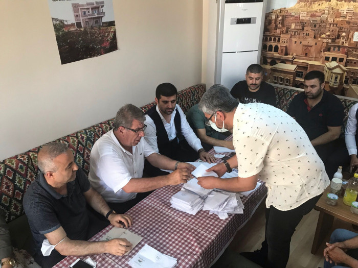 Suphi Aslan İkinci kez Midyat Ortaca Dernek başkanı seçildi