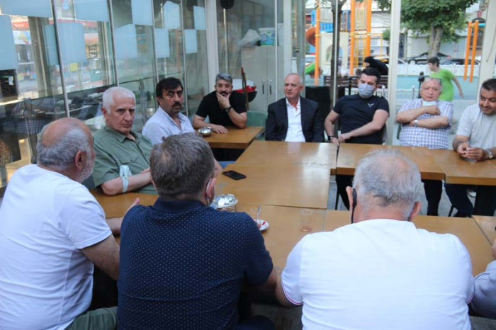Giresunlular Zeytinburnu’nda Tek Yumruk !