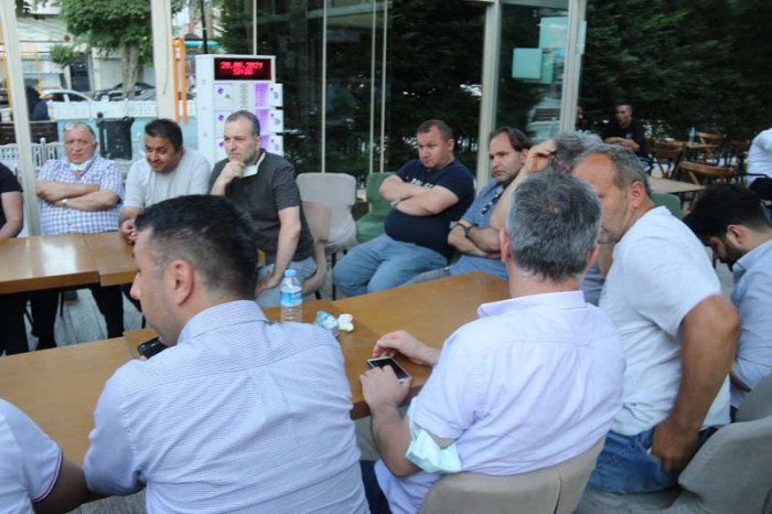 Giresunlular Zeytinburnu’nda Tek Yumruk !