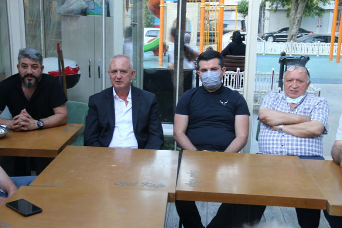 Giresunlular Zeytinburnu’nda Tek Yumruk !