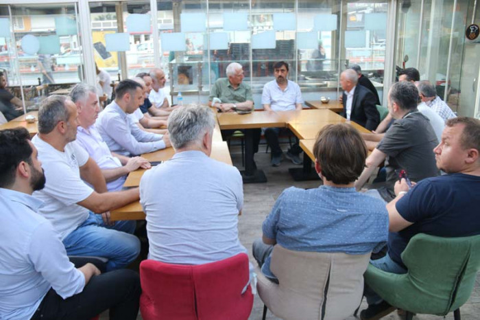 Giresunlular Zeytinburnu’nda Tek Yumruk !
