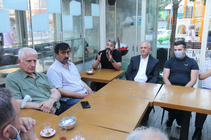 Giresunlular Zeytinburnu’nda Tek Yumruk !