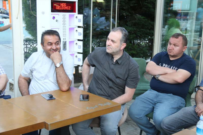 Giresunlular Zeytinburnu’nda Tek Yumruk !